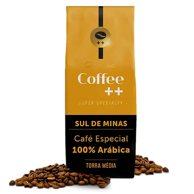 Café Coffee++ Sul de Minas em Grãos 250g