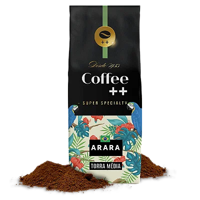 Café Coffee++ Arara Moído 250g