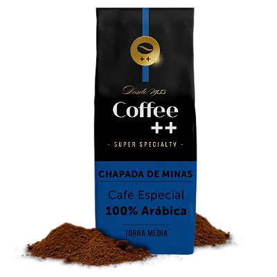 Café Coffee++ Chapada de Minas Moído 250g