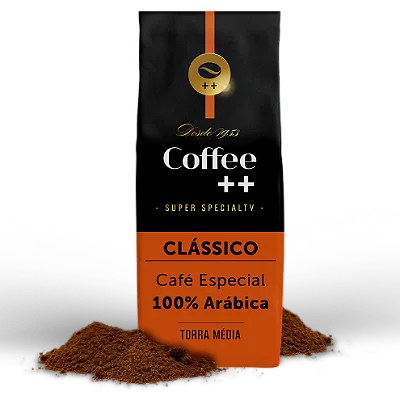 Café Coffee++ Clássico Moído 250g