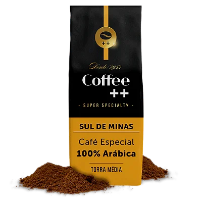 Café Coffee++ Sul de Minas Moído 250g