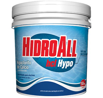 Cloro HidroAll hcl Hypo - 10 Kg