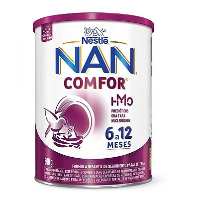 Nan Comfor 2 LT 800G - 6 a 12 meses