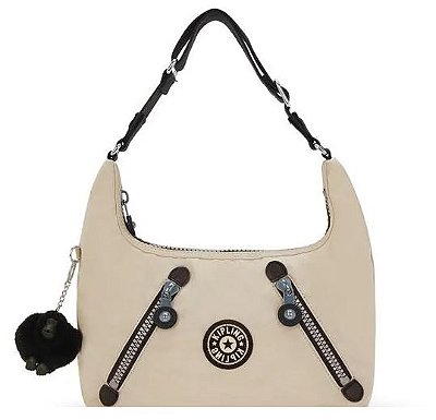 Bolsa Kipling Nikki Bege