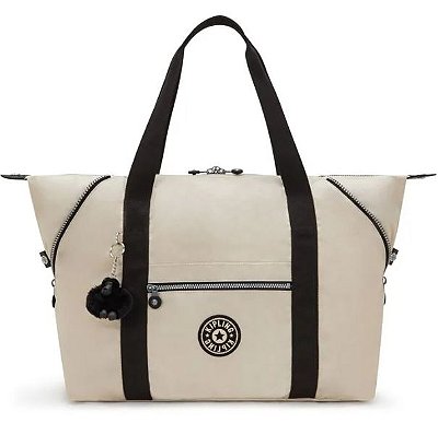Bolsa Kipling Art M Back to Beige H Bege
