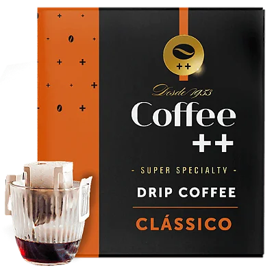 Café Clássico Drip 100g