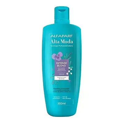 Shampoo Alta Moda 300ml Intense Blond Alfaparf