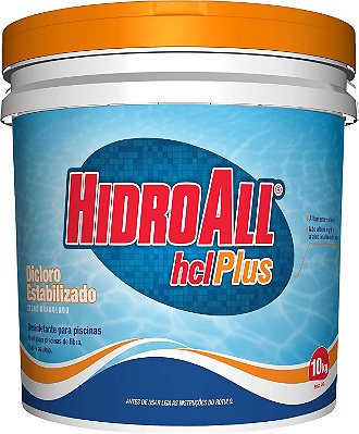 Cloro HCL Plus 10 Kg