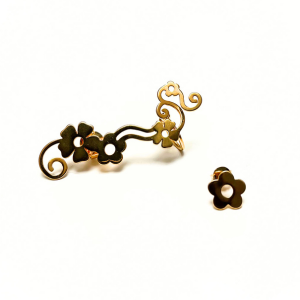 EAR CUFF FLORES