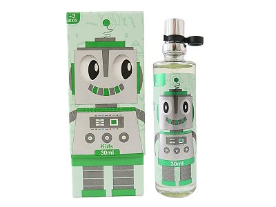 Perfume Amei Cosméticos Robozinho +5 Anos