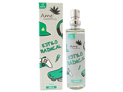 Perfume Amei Cosméticos Estilo Radical +9 Anos