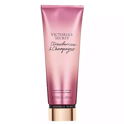 Hidratante Corporal Victoria`s Secret - Similar Strawberries e Champagne - 236ml