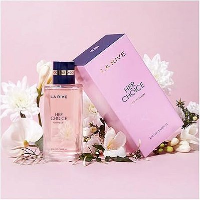 Her Choice For Women - La Rive Perfume Feminino - Eau De Parfum - 100ml