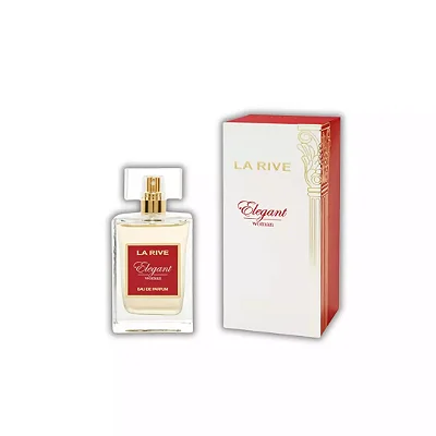 Perfume Feminino Elegant Woman - La Rive - 100ml - EDP Eau de Parfum