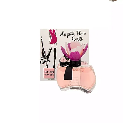 La Petite Fleur Secrete - Paris Elysees - Eau de Toilette - Perfume Feminino 100ml