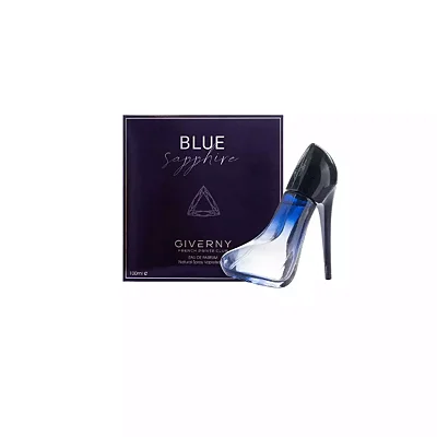 Perfume Sapatinho Feminino Blue Sapphire Femme Giverny 100ml