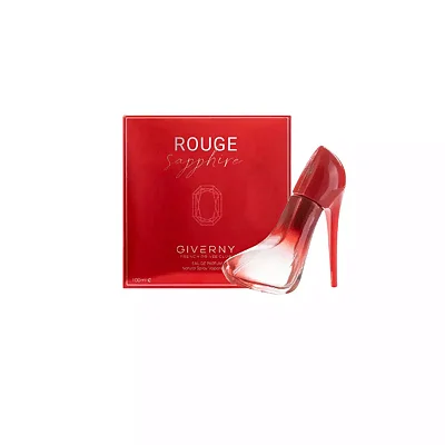 Perfume Sapatinho Feminino Rouge Sapphire Femme Giverny 100ml