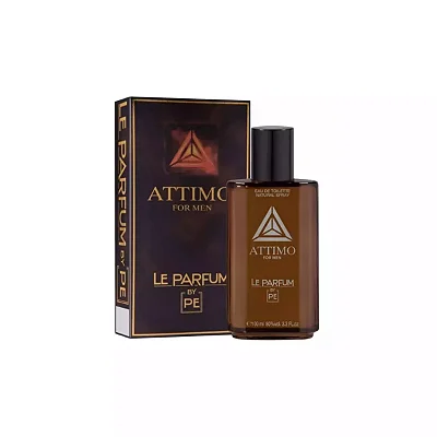 Perfume Masculino Attimo - Paris Elysees - Eau De Toilette 100ml