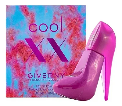 Perfume Sapatinho Cool XX - Giverny - 30ml - Eau de Parfum