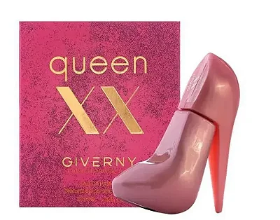 Perfume Sapatinho Queen XX - Giverny - 30ml - Eau de Parfum