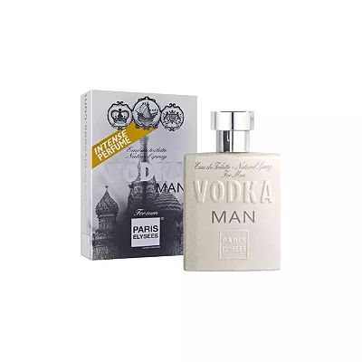 Vodka Man Paris Elysees - Perfume Masculino - Eau de Toilette - 100ml