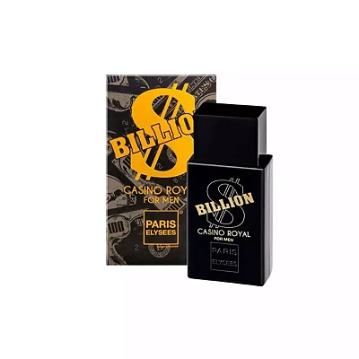 Billion Casino Royal Paris Elysees Eau de Toilette - Perfume Masculino 100ml