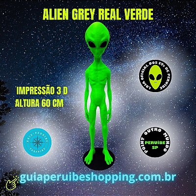 ET Grey Real Verde 60 cm fabricado com impressão 3 D em Peruíbe