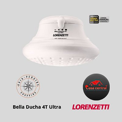 Chuveiro elétrico Bella Ducha 4 Temperaturas 220v Lorenzetti em Peruíbe.