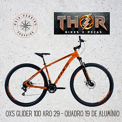 Bicicleta OXS Glide 100 Aro 29 com 21 marchas Shimano em Peruíbe