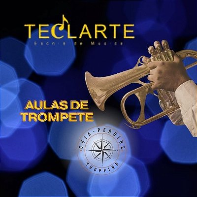 Aula de Trompete na Escola Teclarte em Peruíbe