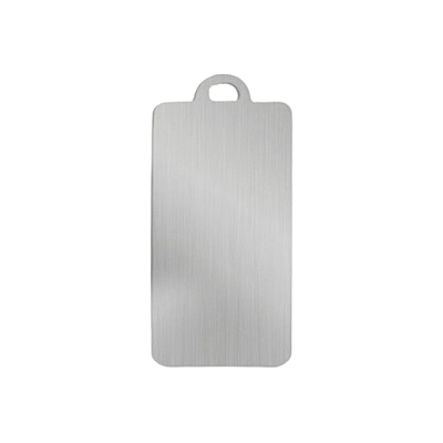 Kit 100 unidades - Chapinha C3 Para Chaveiro