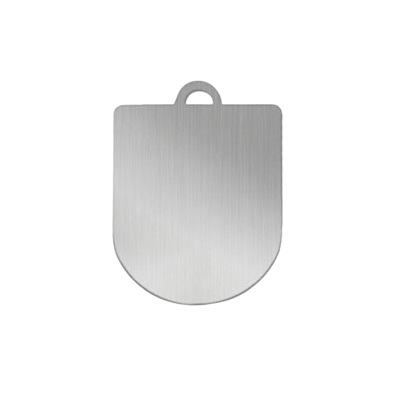 Kit 100 unidades - Chapinha C9 Para Chaveiro