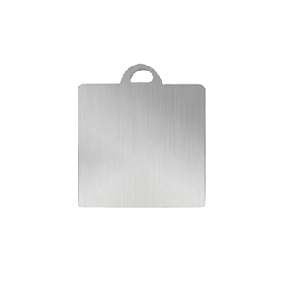 Kit 100 unidades - Chapinha C18 Para Chaveiro