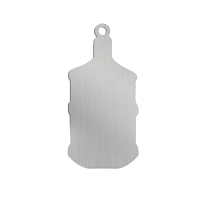 Kit 100 unidades - Chapinha C60 Para Chaveiro