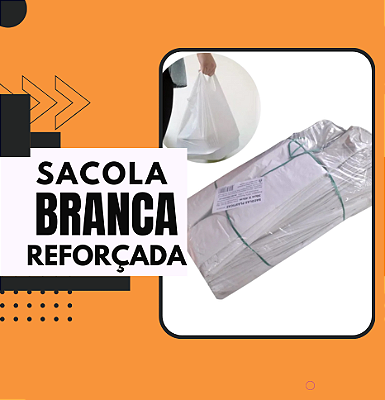 Sacola branca