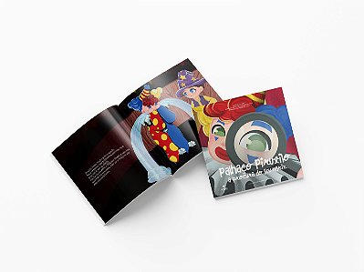 Palhaço Pirulito a procura do seu nariz