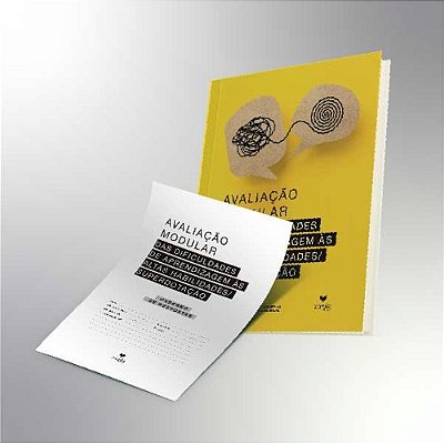 Avaliação Modular das dificuldades de aprendizagem às Altas Habilidades/Superdotação - Kit completo