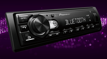 Rádio Pioneer S235BT
