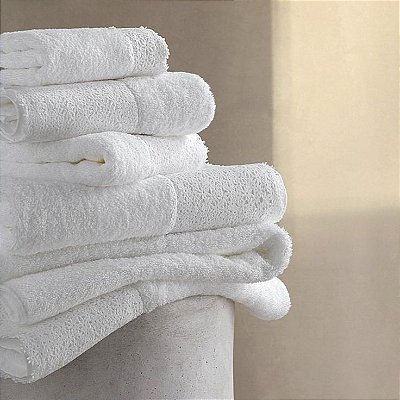 Toalha de Banho Branca Soft Plus