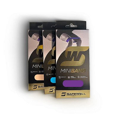 Kit MiniBand SafeWell - 3 intensidades