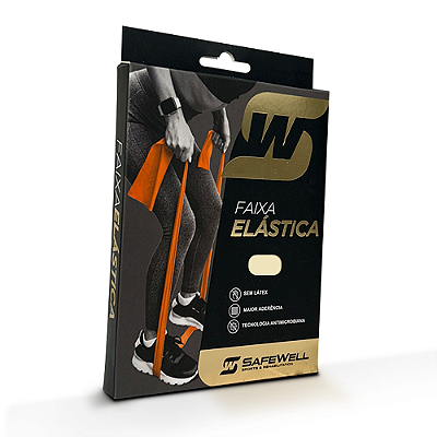 Faixa Elástica Nivel 1 - Safewell