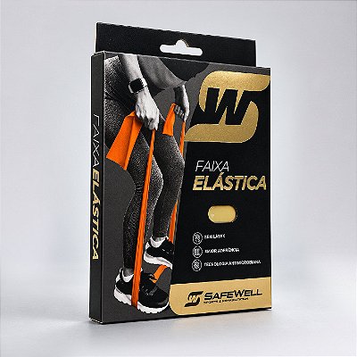 Faixa Elástica Nivel 1 - Safewell