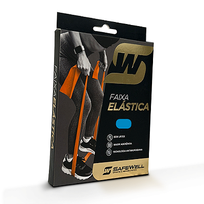 Faixa Elástica Nivel 2 - Safewell