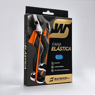 Faixa Elástica Nivel 2 - Safewell
