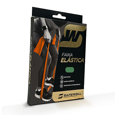 Faixa Elástica Nivel 3 - Safewell