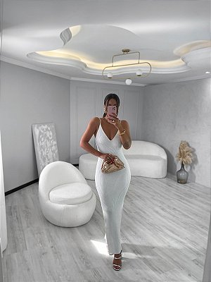 Vestido Tricot SANDY OFF