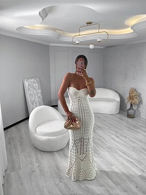 Vestido TRICOT TULUM OFF