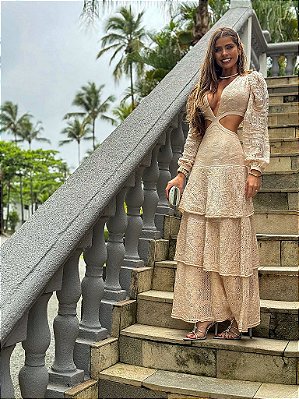 Vestido Tricot EMÍLIA NUDE