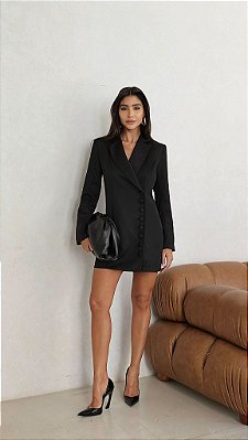 Vestido Blazer alfaiataria NOLY