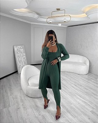Conjunto 3 Peças Barbara Tricot
